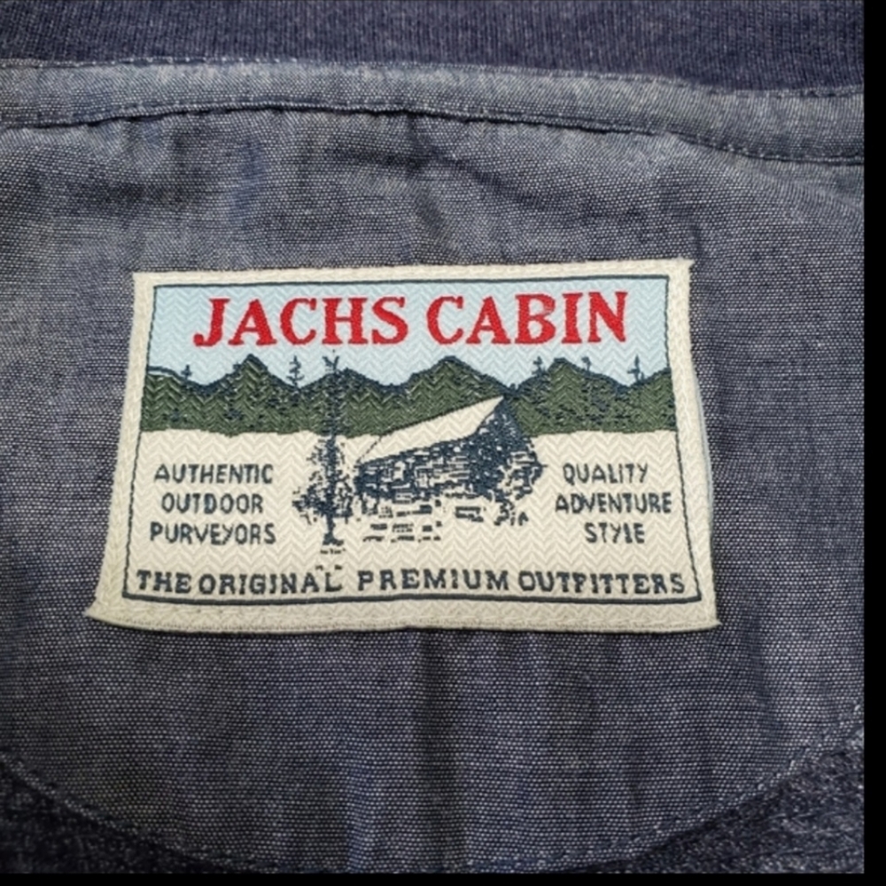 Jachs Cabin Long Sleeve Shirt Sz M NWOT - Picture 2 of 3